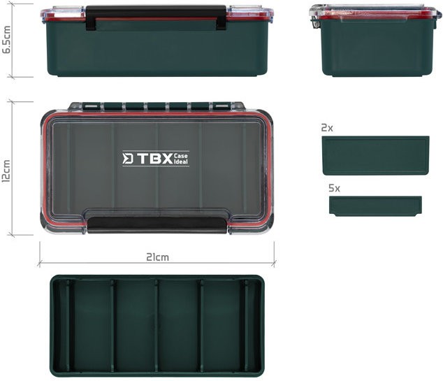 Kutija Delphin TBX Case Clip Ideal