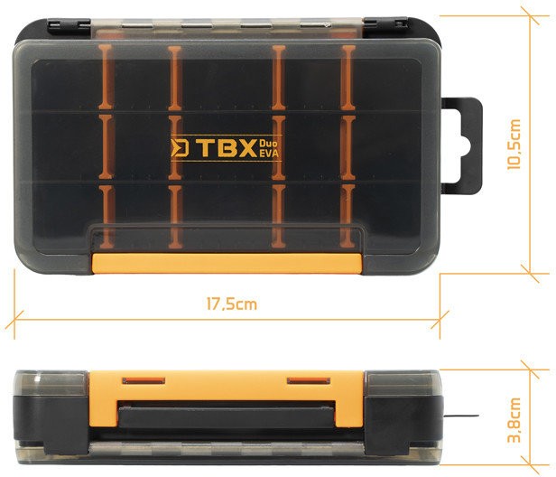Kutija Delphin TBX Duo 175-15P EVA