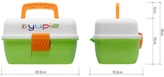 Kutija Delphin YUPIE Case