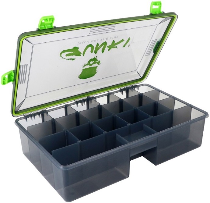Kutija Gunki Deep Waterproof Box Lures L