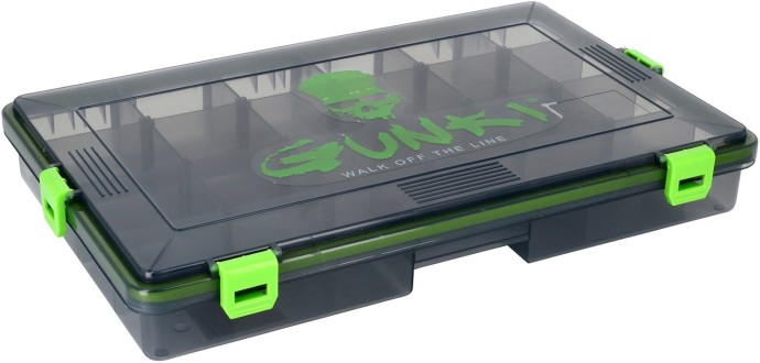 Kutija Gunki Waterproof Box Lures L