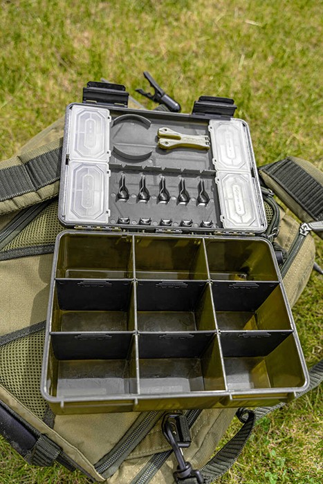 Kutija Korum Tackle Blox Unloaded