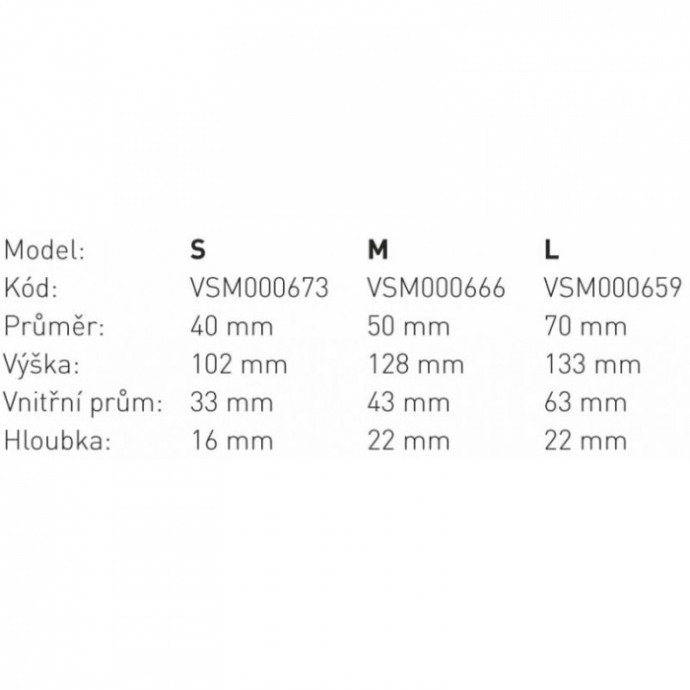 Kutija Meiho Round Case S promj.40x102mm (5kom)