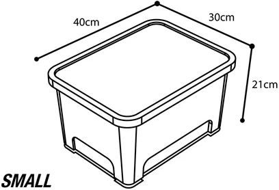 Kutija Nash Bank Life Stacker Storage Box