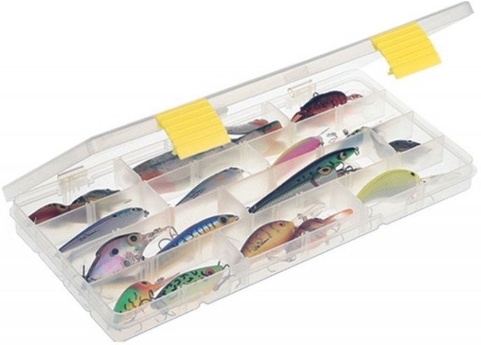 Kutija Plano 3600 ProLatch Thin StowAway Clear