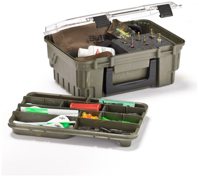 Kutija Plano Archery Box Camo Clear