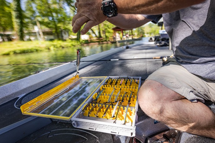 Kutija Plano Edge Vertical Jig and Spybait Box 3700