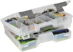 Kutija Plano Guide Series Two-Tiered StowAway 3600 2 Tier Organizer Medium Smoke