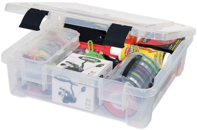 Kutija Plano ProLatch Storage Box XXL Clear Black Latches