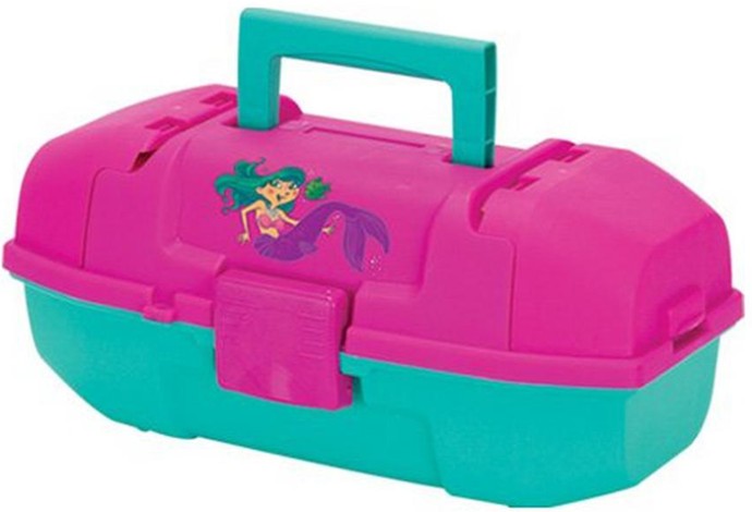 Kutija Plano Youth Mermaid Tackle Box Pink/Turquoise