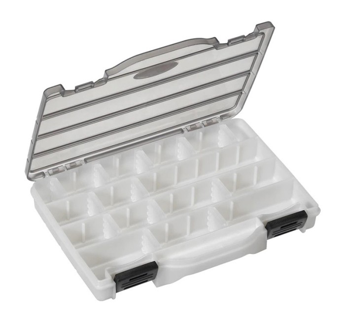 Kutija Plastica Panaro 199 Slim Prozirna-Siva