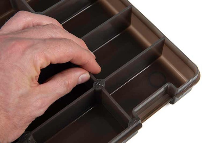 Kutija Rage Stack 'N' Store Shield Storage Shallow