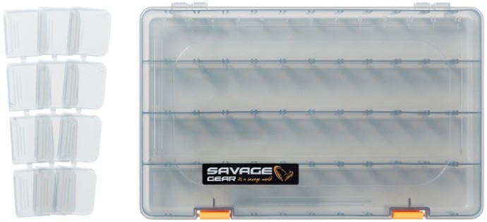 Kutija Savage Gear Lurebox Smoke 6B 36x22,5x8cm