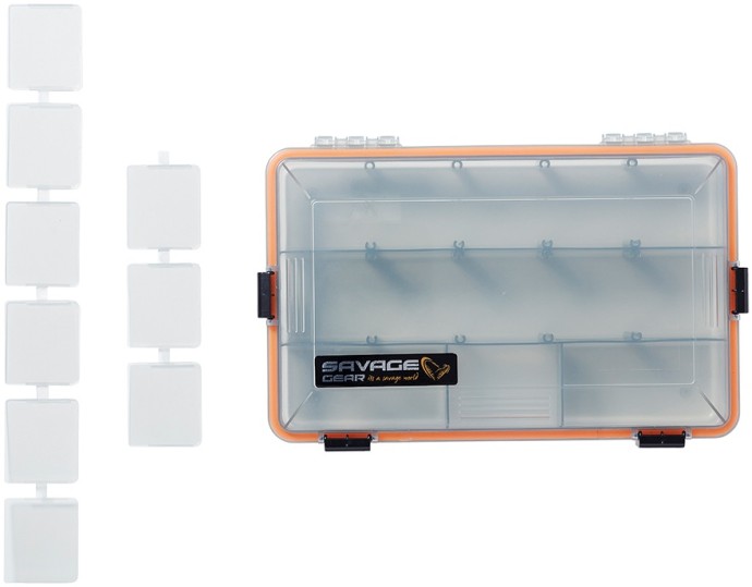 Kutija Savage Gear WP Lurebox Smoke 4B