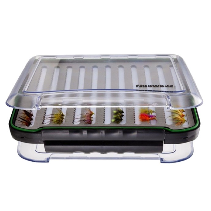 Kutija Snowbee Easy-Vue Waterproof Fly Box