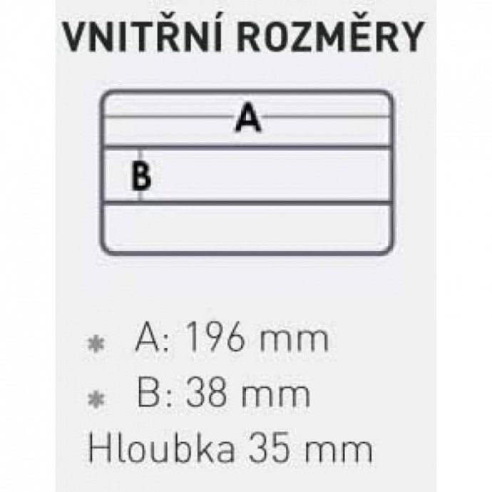 Kutija Versus VS 3010ND Transparentna 205x145x40mm