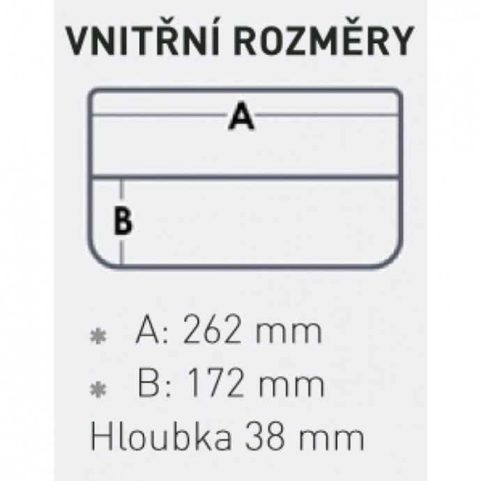 Kutija Versus VS 3037ND Transparentna 275x187x43mm