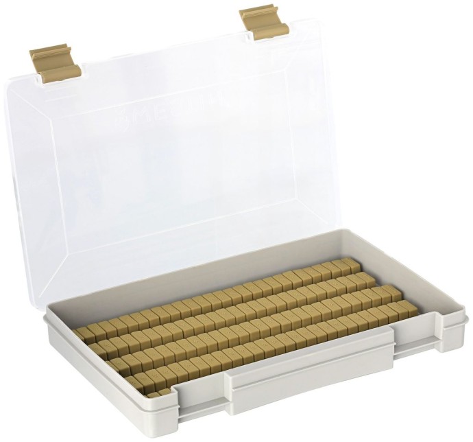 Kutija Westin W3 Jig Box Medium 27,4x18x4cm Grey/Clear