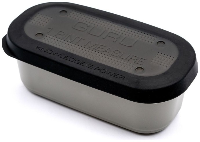 Kutija za mamce Guru Conti Bait Box 1.1 Pint Grey