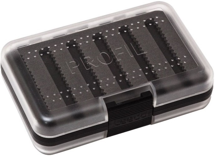 Kutija za mušice Leeda Profil Fly Box Black Standard