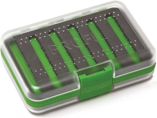 Kutija za mušice Leeda Profil Fly Box Green Standard