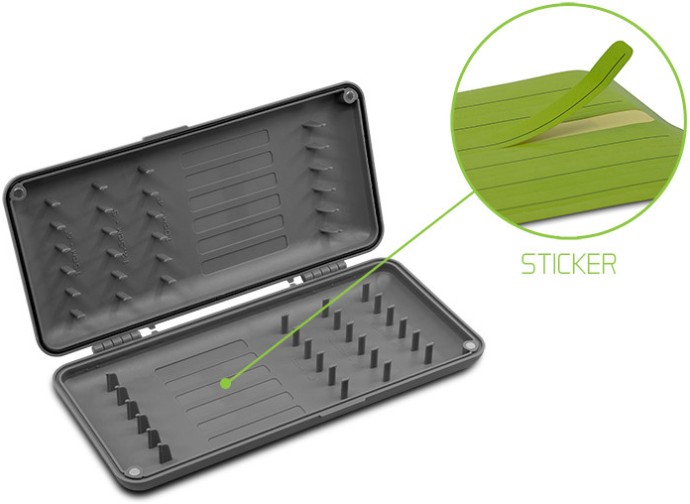 Kutija za predveze Delphin HardBOX REAXE 200x97mm