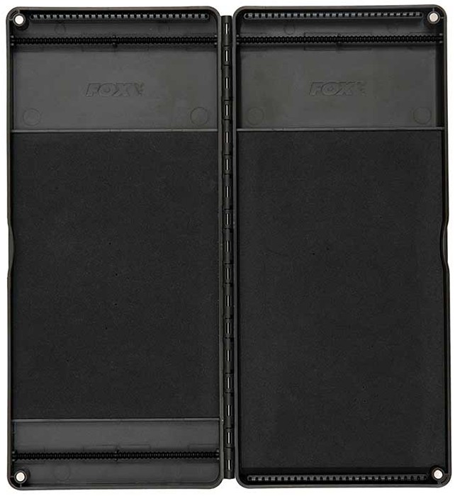 Kutija za predveze Fox Edges Medium Rig Box inc. 50 Pins