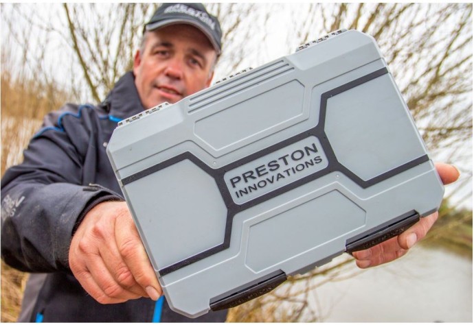 Kutija za predveze Preston Absolute All-Round Hooklength Box
