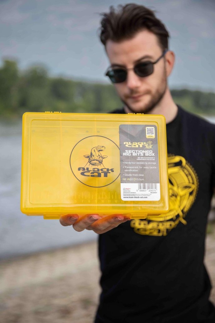 Kutija za pribor Black Cat Bc Large Rig Bits Box L