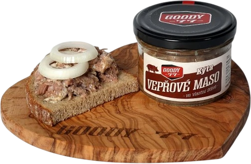 Kýta - Bravčové Mäso vo Vlastnej Šťave GOODY 77 - 170gr