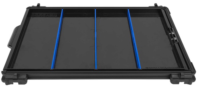 Ladica Preston Inception Mag lok Shallow Side Drawer Unit With Dividers
