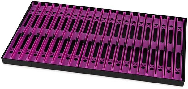 Ladica s motalicama Matrix Loaded Pole Winder Tray 26cm Purple