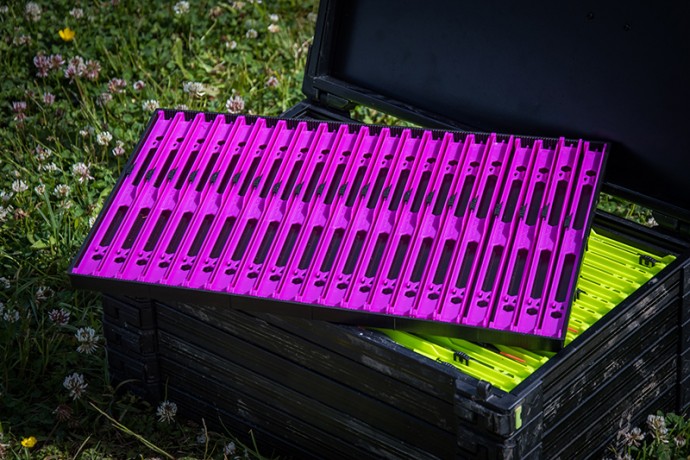 Ladica s motalicama Matrix Loaded Pole Winder Tray 26cm Purple
