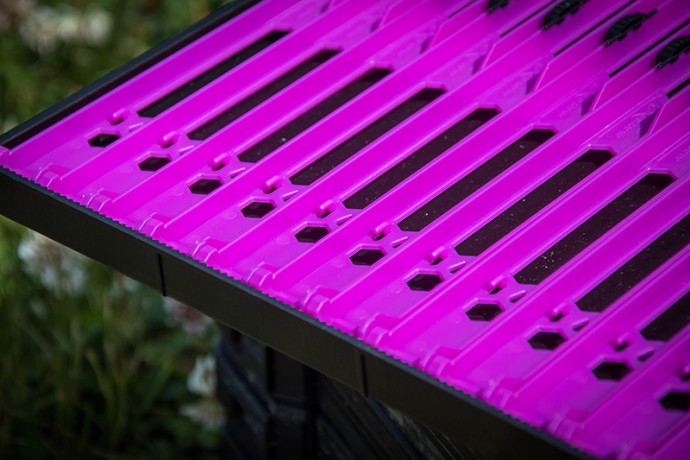 Ladica s motalicama Matrix Loaded Pole Winder Tray 26cm Purple