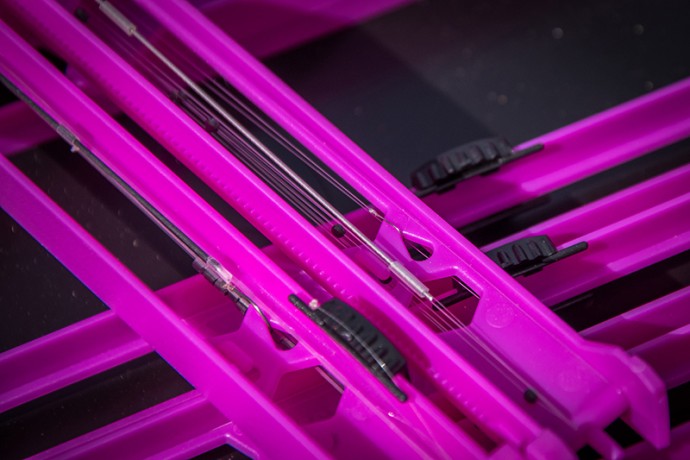 Ladica s motalicama Matrix Loaded Pole Winder Tray 26cm Purple