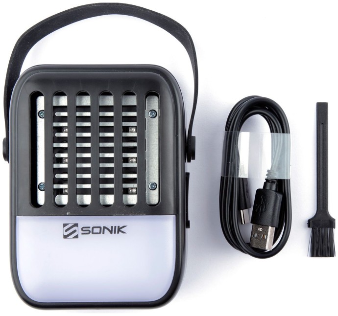 Lampa Proti Komárom Sonik Gizmo Bug Zapper And Bivvy Light