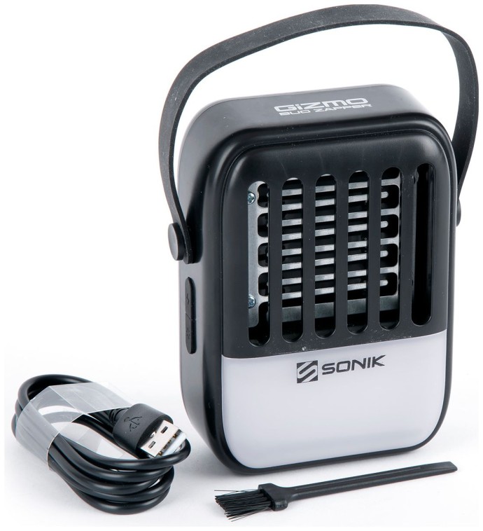 Lampa Proti Komárom Sonik Gizmo Bug Zapper And Bivvy Light