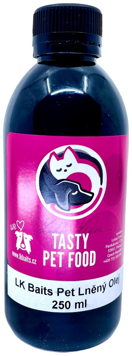 Laneno ulje LK Baits Pet Laneno ulje 250 ml