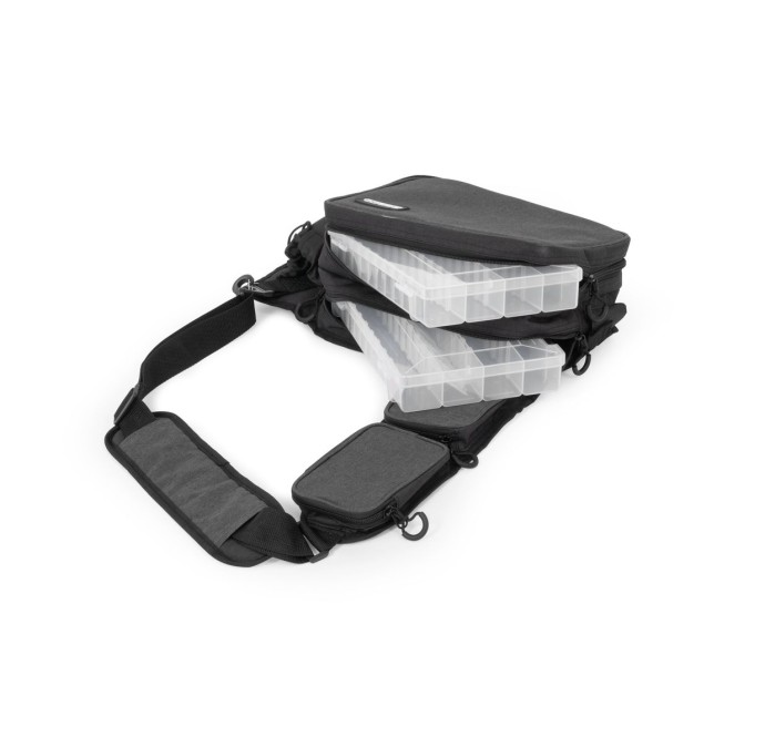 Ledvena torbica Zebco Trophy Shoulder Sling 9l 20x30x15