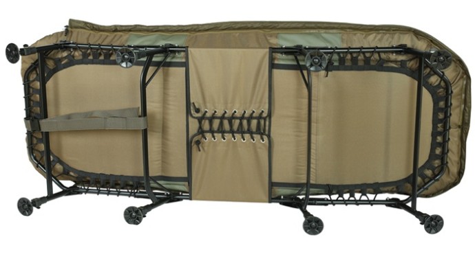 Lehátko se Spacím Pytlem Giants Fishing Bedchair/Sleeping Bag System RWX 5 STD