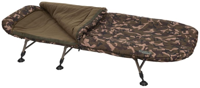 Lehátko + Spací Pytel Fox Camolite Compact Sleep System