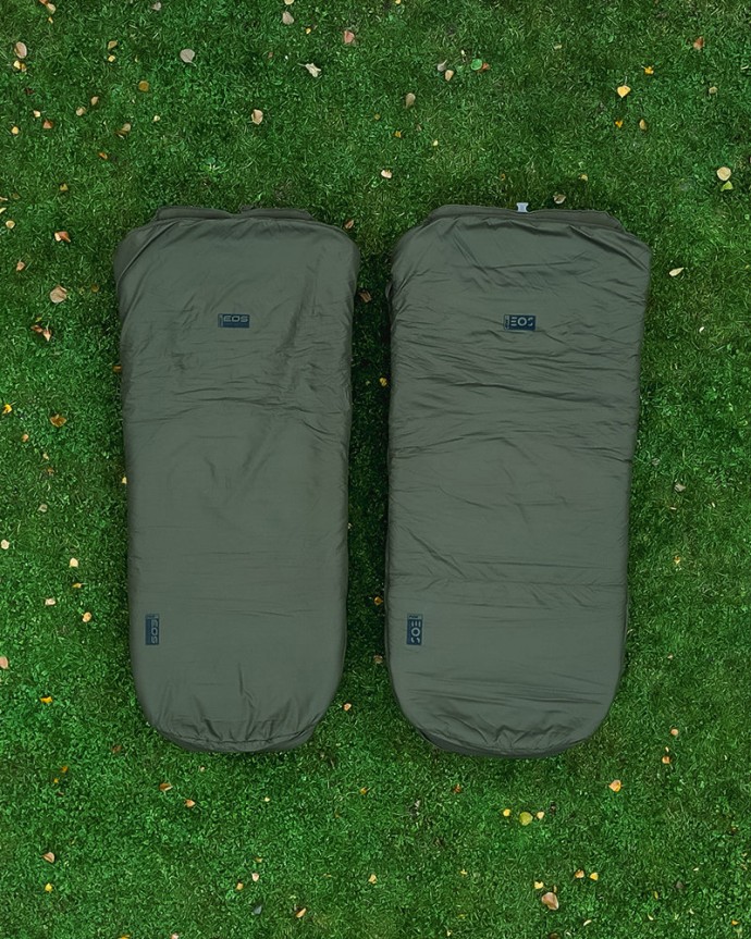 Lehátko + Spací Pytel Fox EOS Compact Sleep System