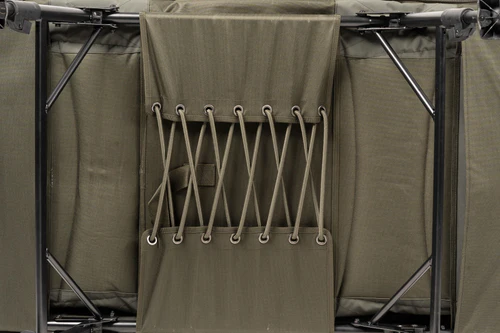 Lehátko + Spací Pytel Nash Indulgence 4 Leg Junior Sleep System Camo