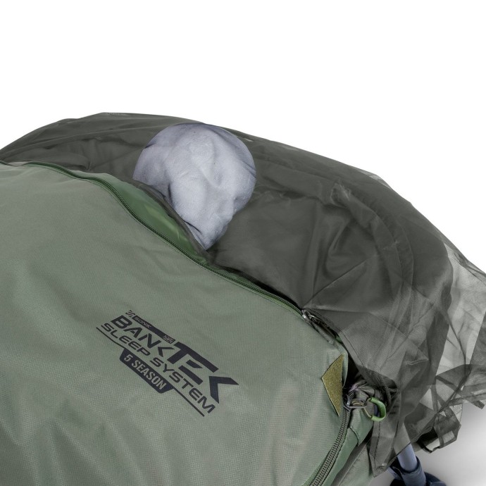 Lehátko + Spací Pytel Sonik Bank-Tek 5 Season Sleep System