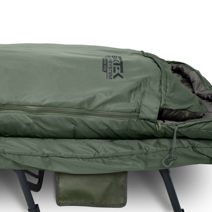 Lehátko + Spací Pytel Sonik Bank-Tek 5 Season Sleep System