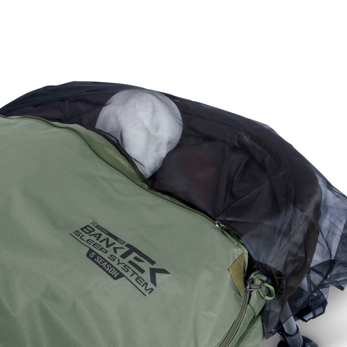 Lehátko + Spací Vak Sonik Bank-Tek 5 Season Sleep System Wide