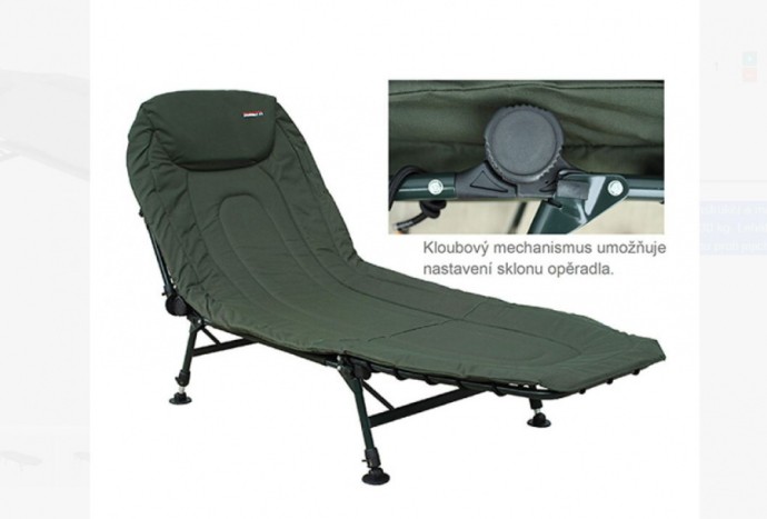 Bivak Mikado Territory 2 Man Bivvy + Lehátko Suretti Fishmaster