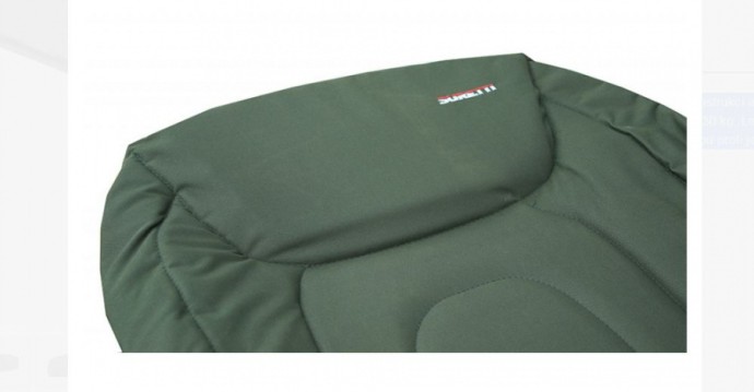 Bivak Mikado Territory 2 Man Bivvy + Lehátko Suretti Fishmaster