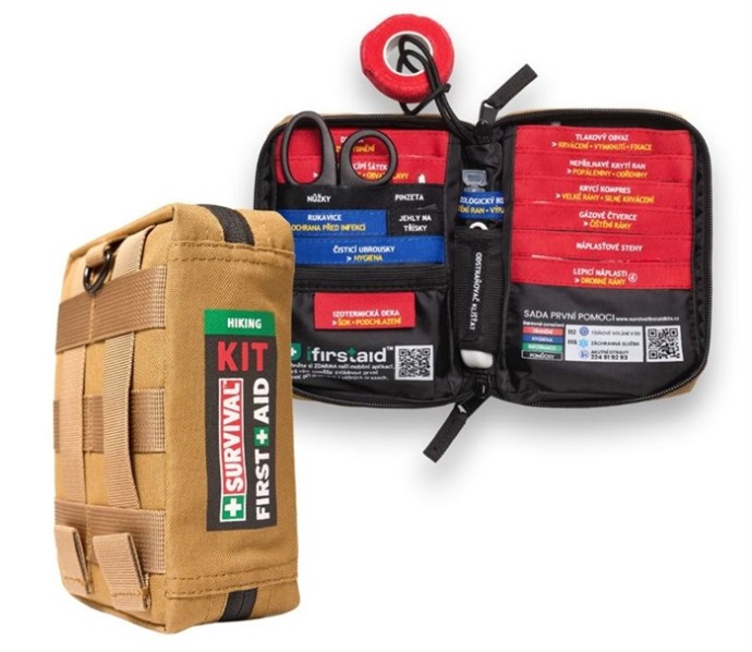 Lékárnička Survival First Aid Kit Hiking
