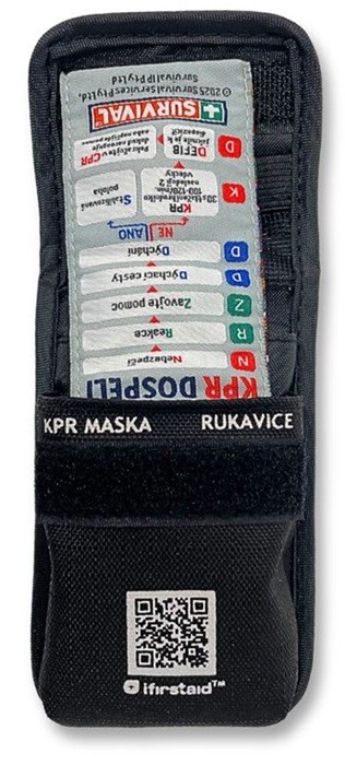 Lékárnička Survival First Aid Kit Pocket